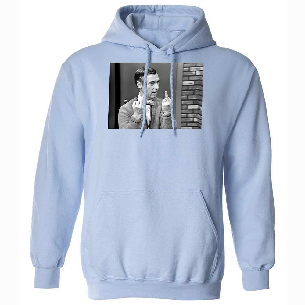Classic Unisex Hoodie - F16R2DTW - Light Blue - 17