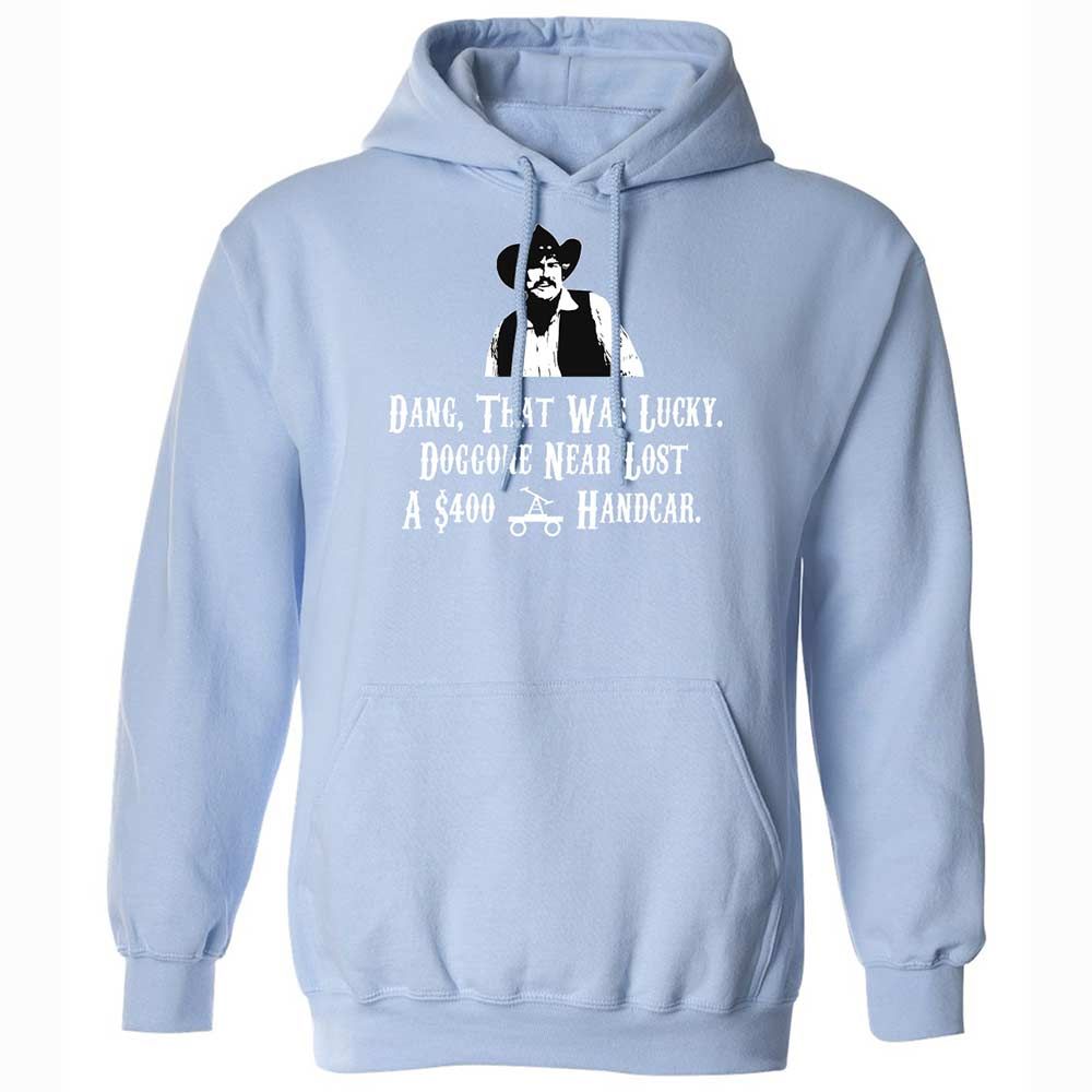 Classic Unisex Hoodie - ZH367KA1 - Light Blue - 17
