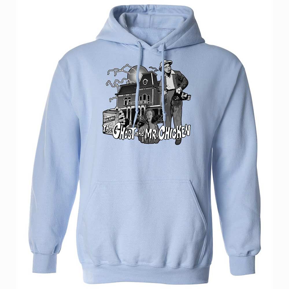 Classic Unisex Hoodie - 1ASDX1UN - Light Blue - 17