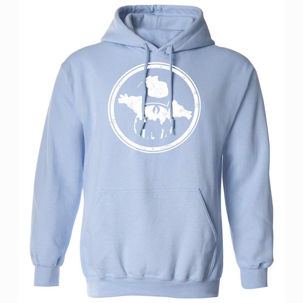Classic Unisex Hoodie - L6MV8AJ9 - Light Blue - 17