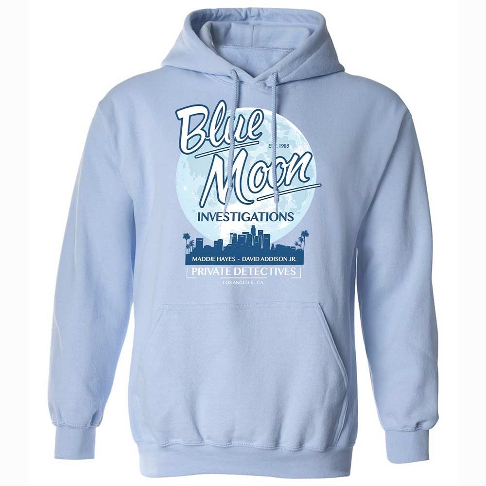 Classic Unisex Hoodie - 3LZT8QT7 - Light Blue - 17