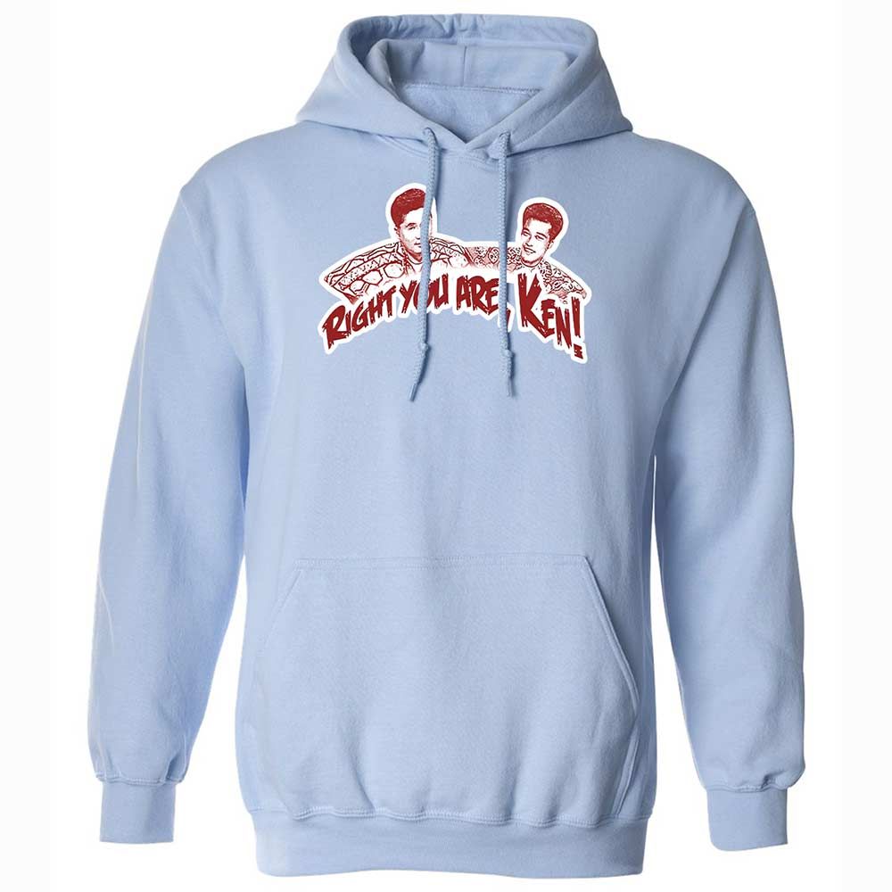 Classic Unisex Hoodie - 27149HA7 - Light Blue - 17