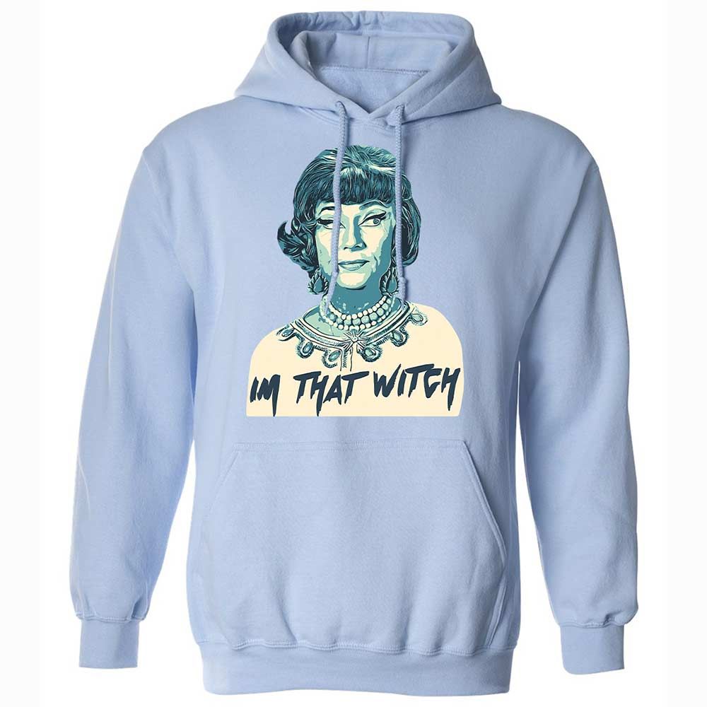 I'm that witch - Light Blue - 17
