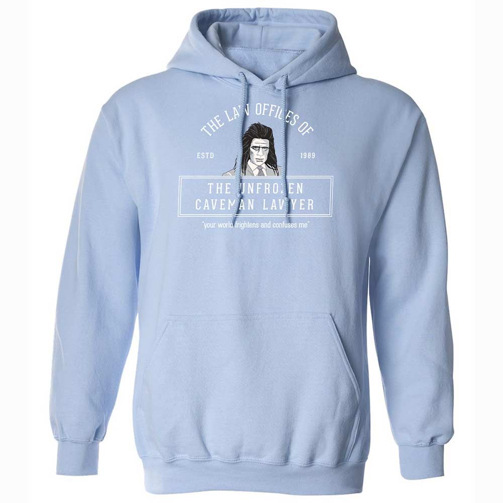 Classic Unisex Hoodie - 15N3KJUH - Light Blue - 17