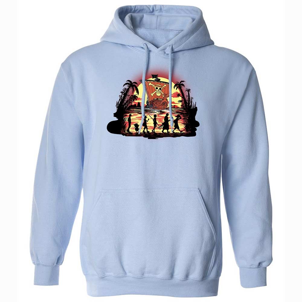 Classic Unisex Hoodie - MV4M8LJ4 - Light Blue - 17
