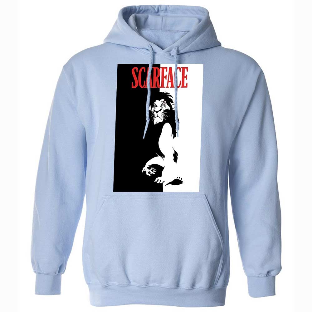 Scarface - Light Blue - 17
