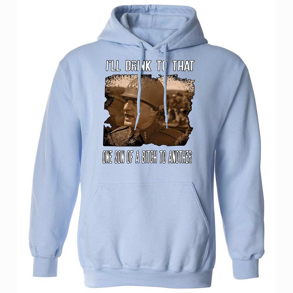 Classic Unisex Hoodie - ZSQ1HF8T - Light Blue - 17