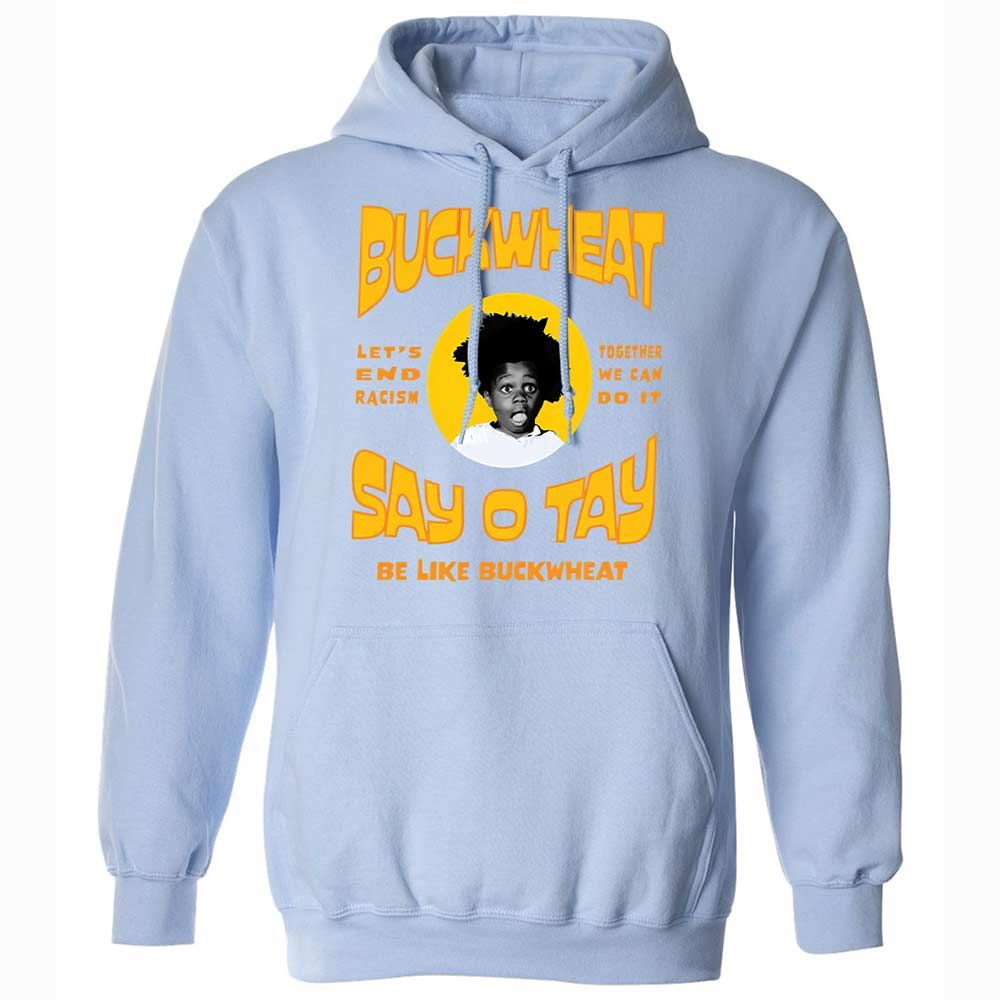 Buckwheat Say OTay - Light Blue - 17