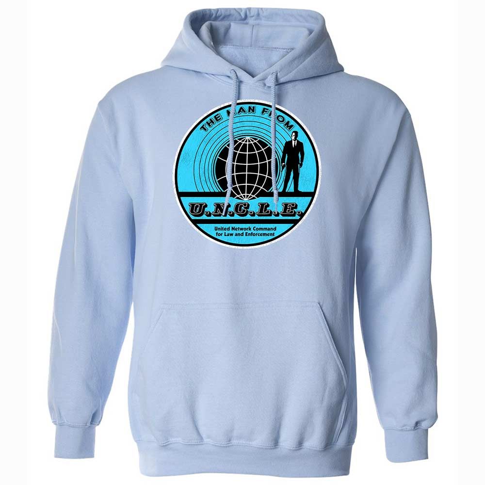Classic Unisex Hoodie - H48AU22K - Light Blue - 17