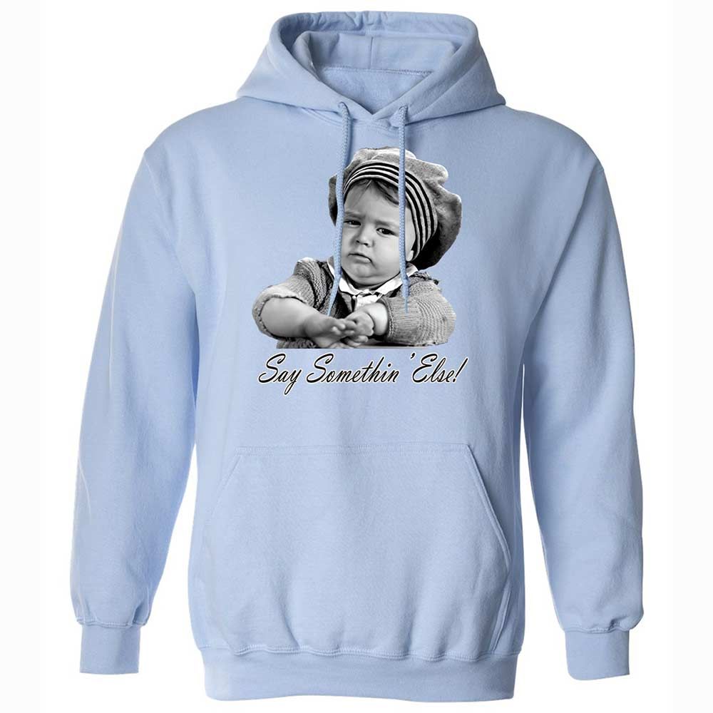 Classic Unisex Hoodie - L79USS6S - Light Blue - 17
