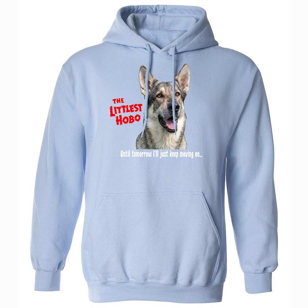 Classic Unisex Hoodie - ZZ1XDRZ7 - Light Blue - 17