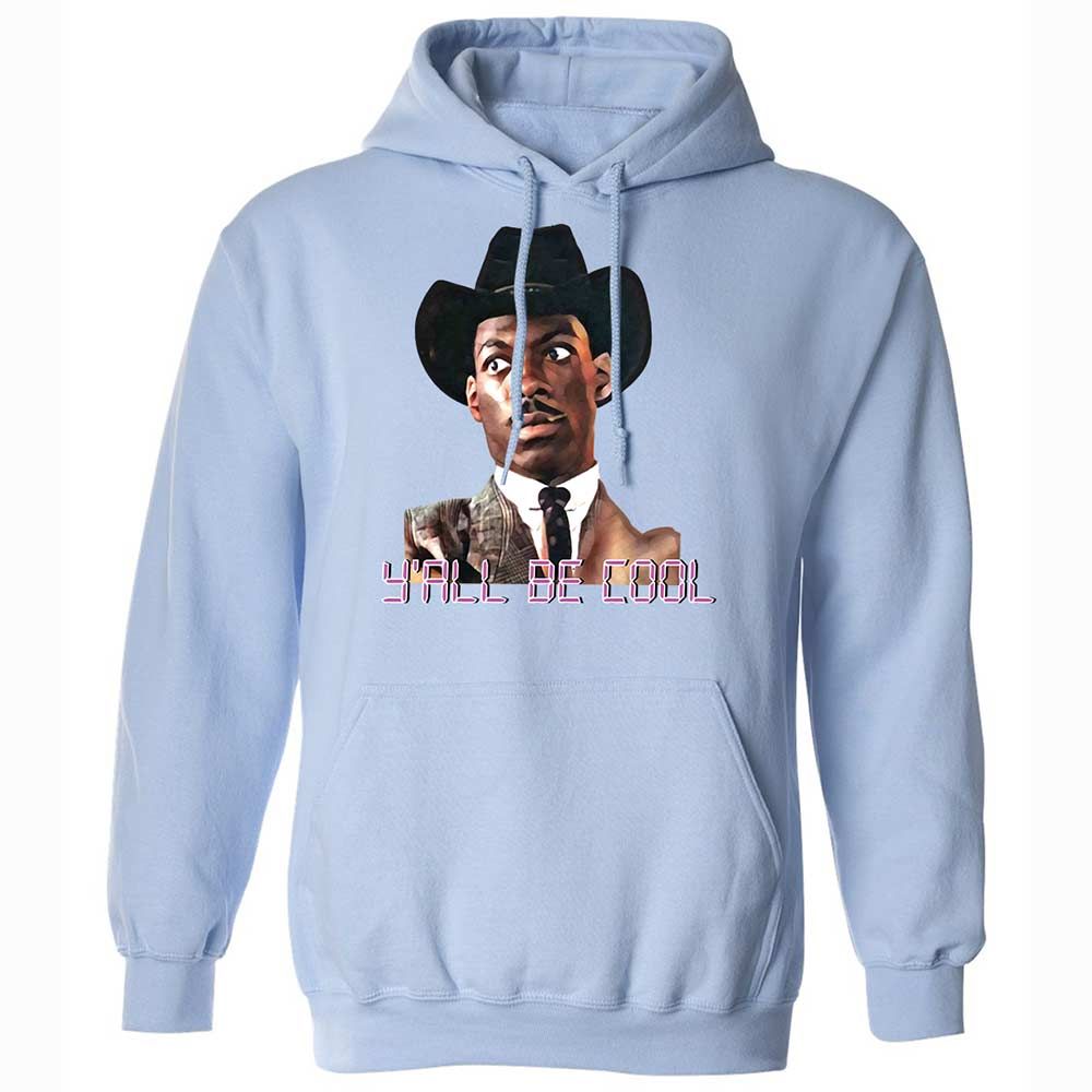 Classic Unisex Hoodie - DJMRQRBV - Light Blue - 17
