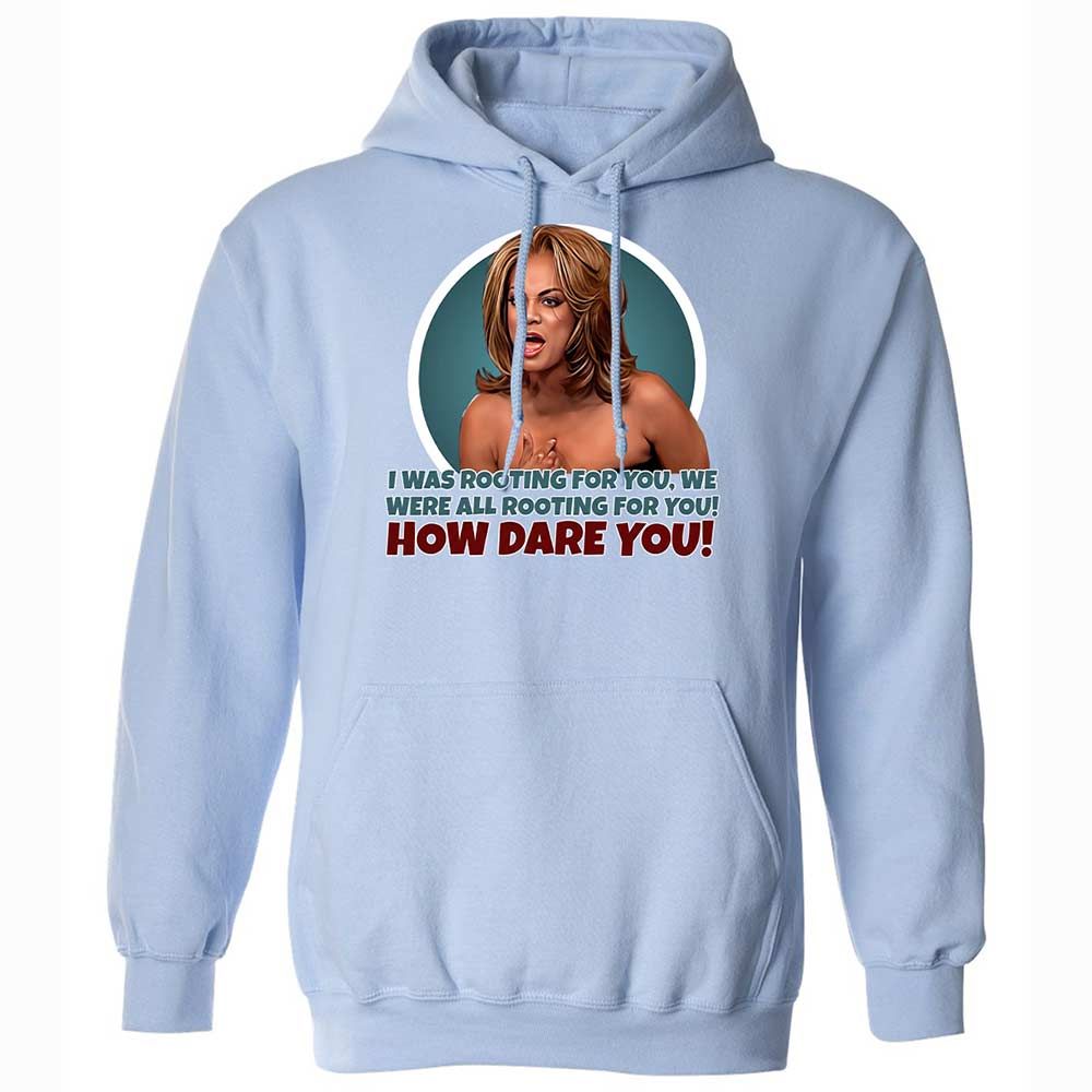 How dare you - Light Blue - 17