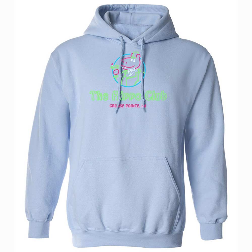 Hippo Club - Light Blue - 17