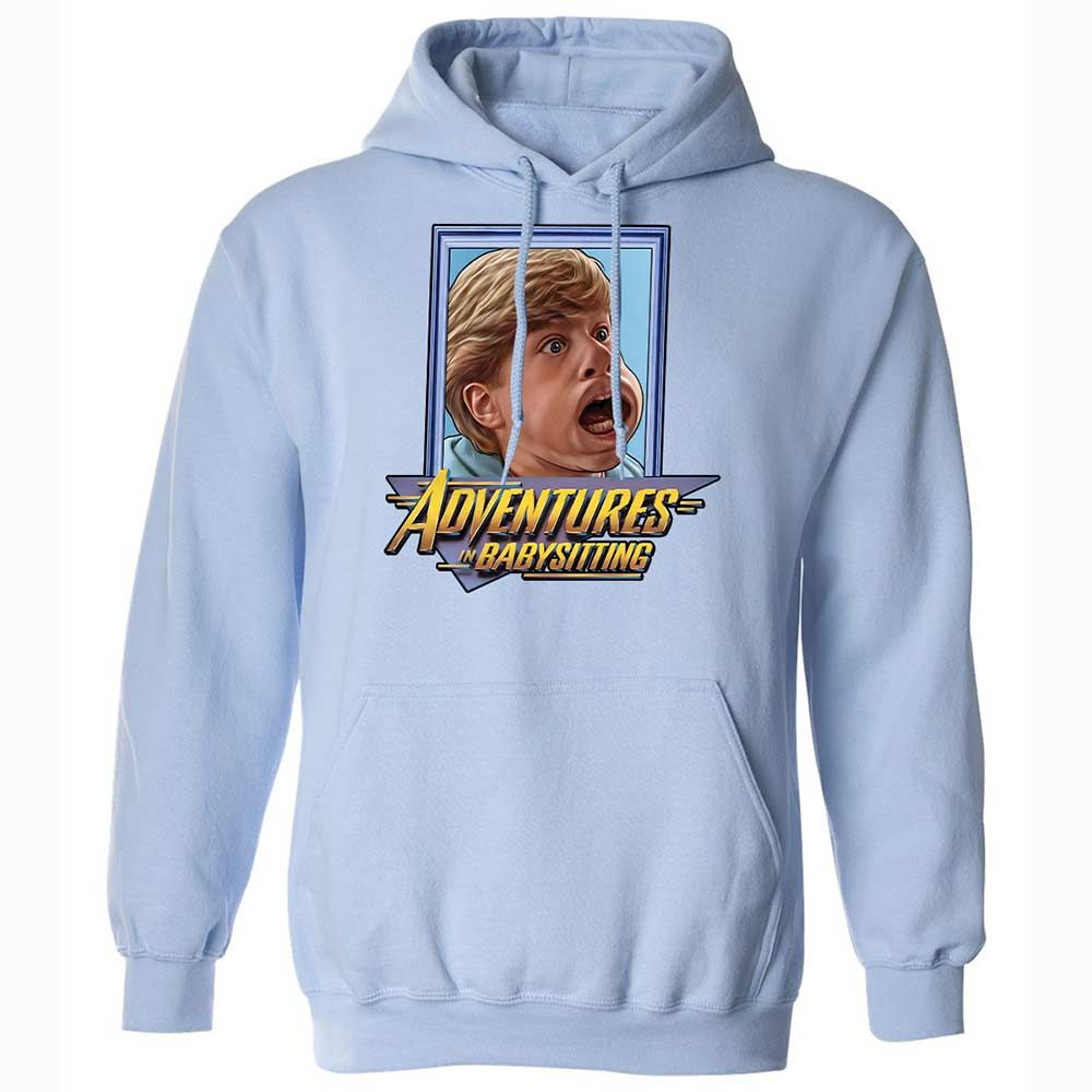 Classic Unisex Hoodie - DMS4GJQJ - Light Blue - 17