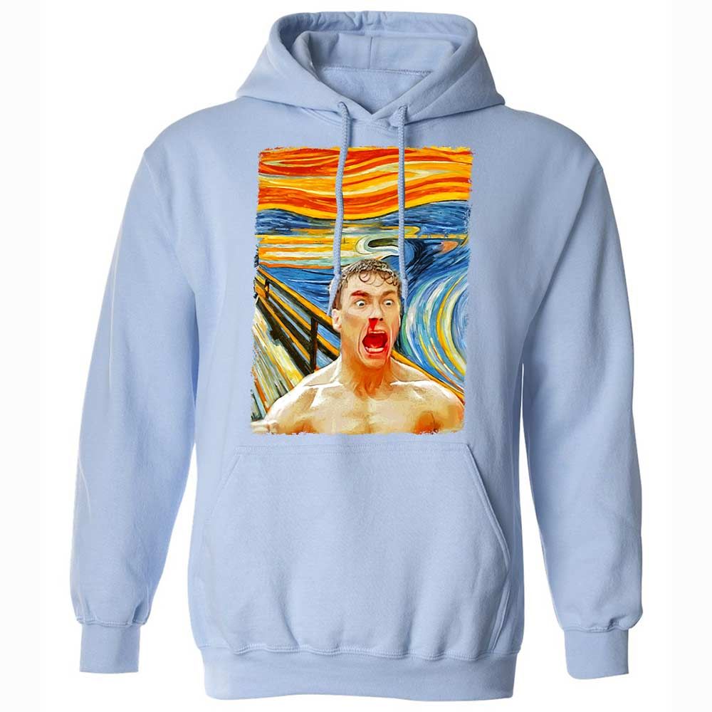 Classic Unisex Hoodie - DGRC6SSE - Light Blue - 17