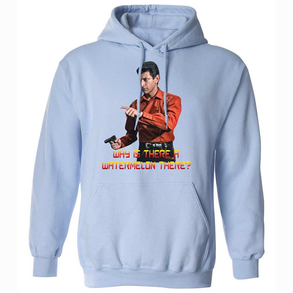 Classic Unisex Hoodie - J3UFF86R - Light Blue - 17