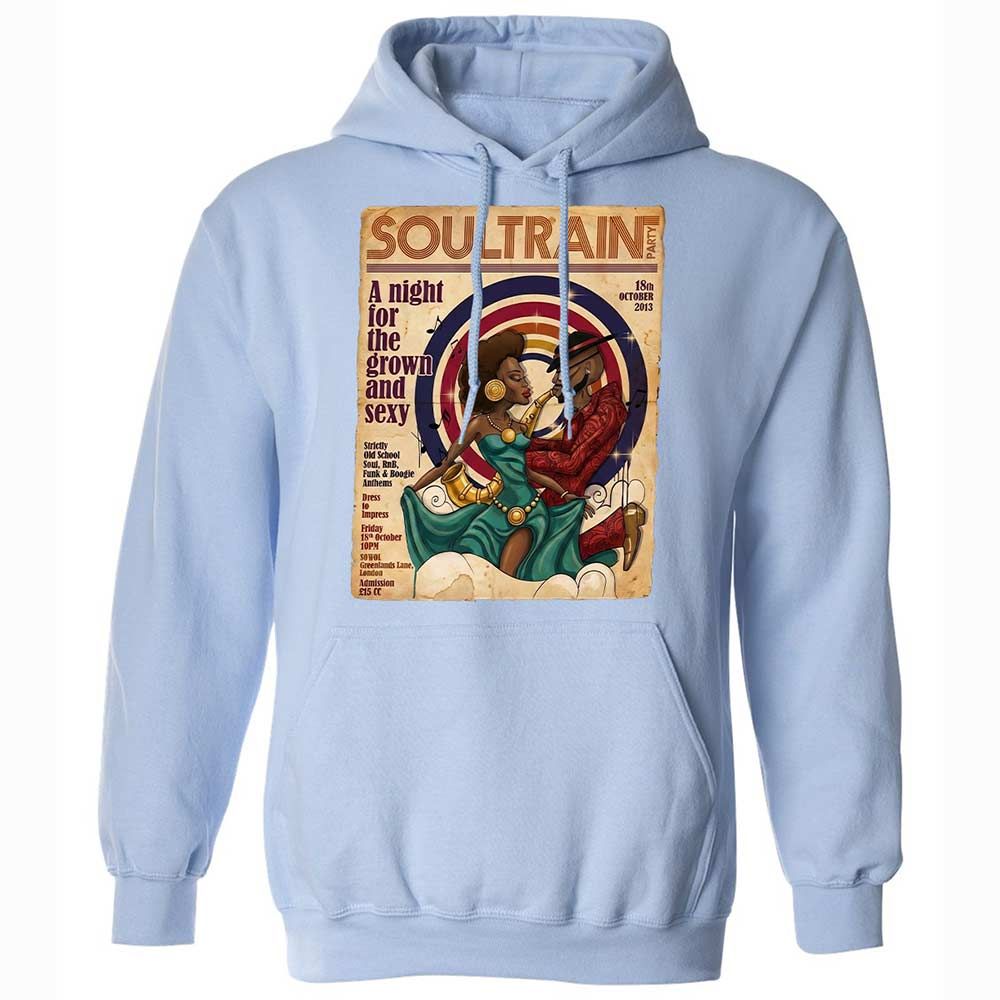 Classic Unisex Hoodie - NMRMKF4W - Light Blue - 17