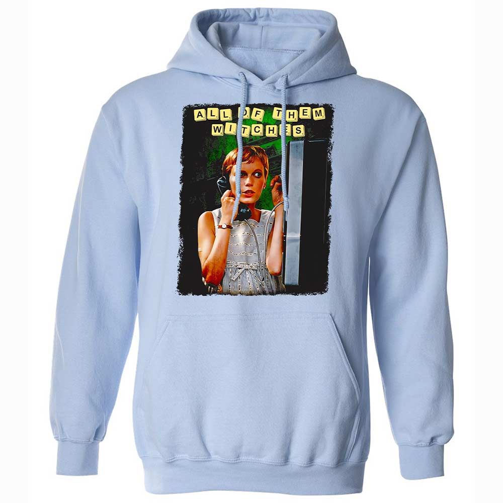 Classic Unisex Hoodie - SR85DMKM - Light Blue - 17