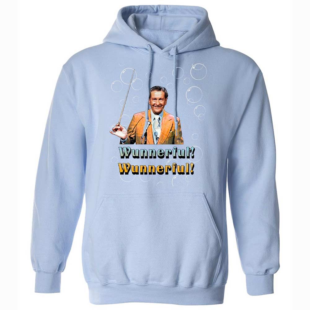Classic Unisex Hoodie - PXLVMJSL - Light Blue - 17