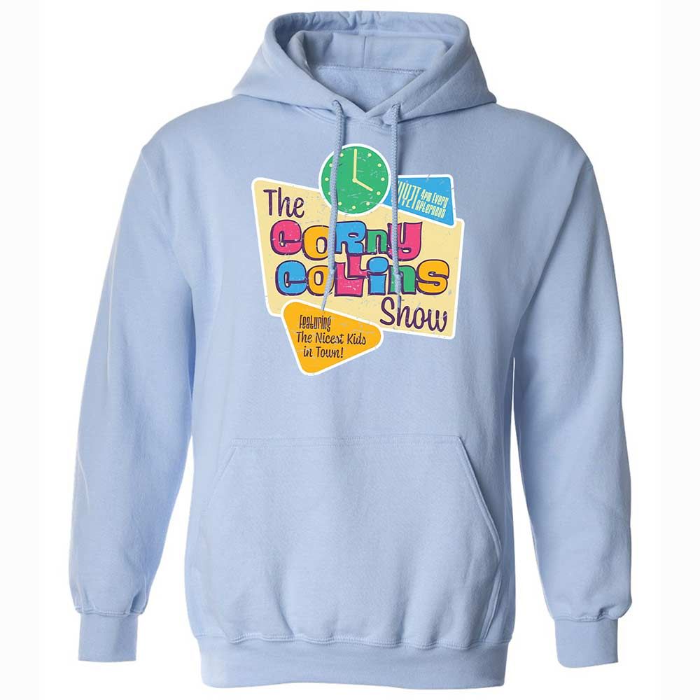 Classic Unisex Hoodie - M9R94URQ - Light Blue - 17