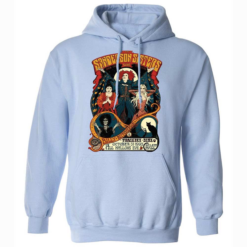 Classic Unisex Hoodie - JGA2FH75 - Light Blue - 17
