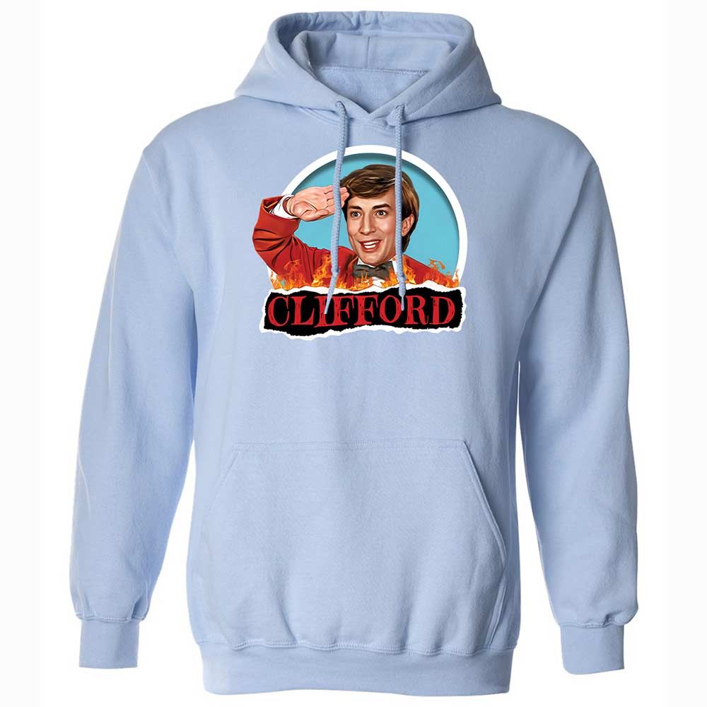 Classic Unisex Hoodie - HEBRUWSM - Light Blue - 17