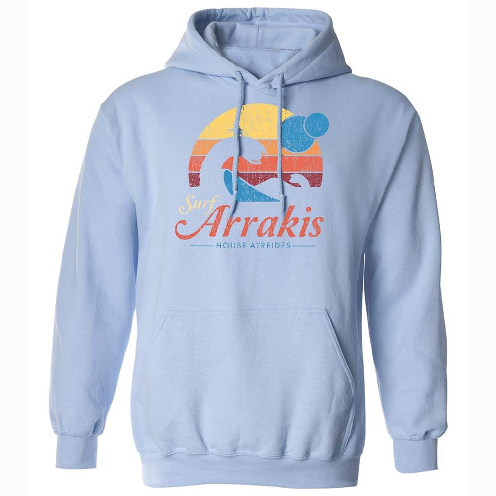 Classic Unisex Hoodie - 8Z1E3Y1M - Light Blue - 17