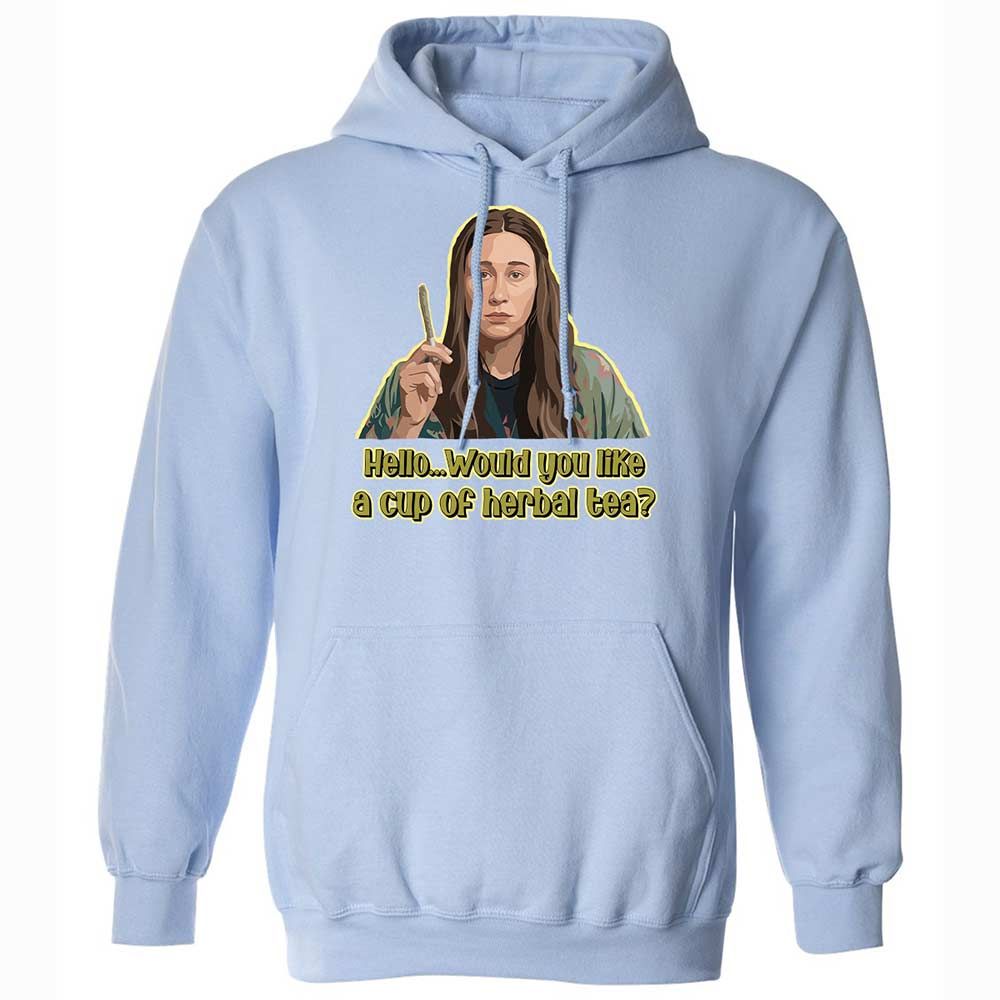 Classic Unisex Hoodie - 68SLL9B3 - Light Blue - 17