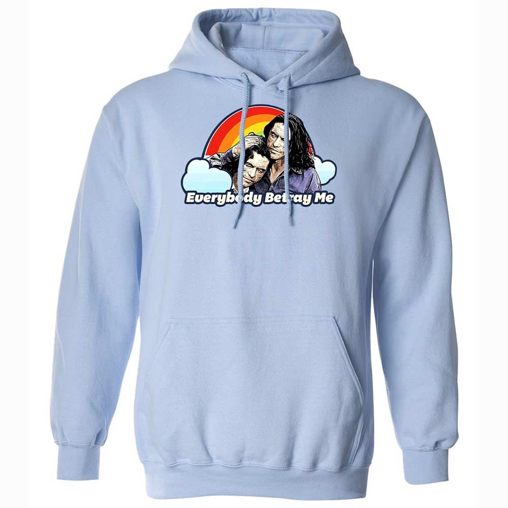 Classic Unisex Hoodie - WZ6G8SUT - Light Blue - 17