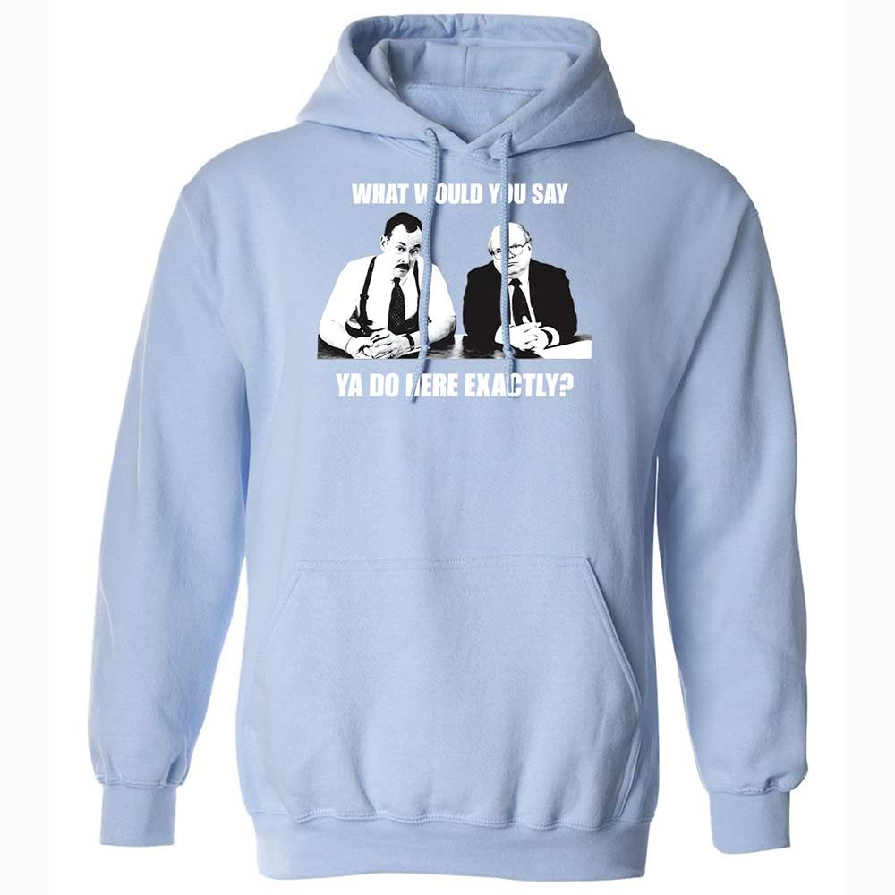 Classic Unisex Hoodie - LDX8GQBC - Light Blue - 17