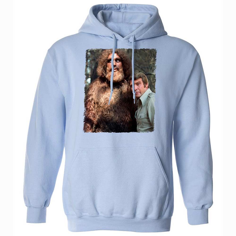 Classic Unisex Hoodie - J8E48LN4 - Light Blue - 17