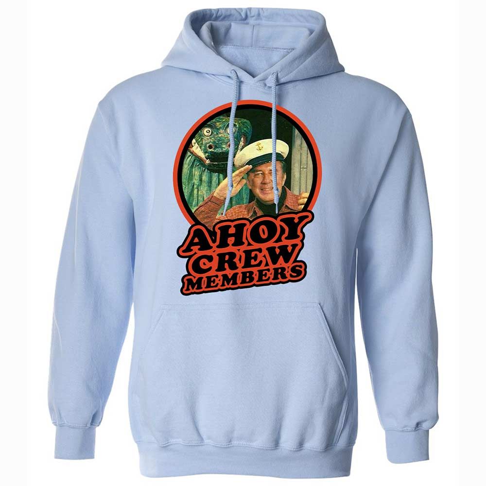 Classic Unisex Hoodie - KR34DYQ4 - Light Blue - 17