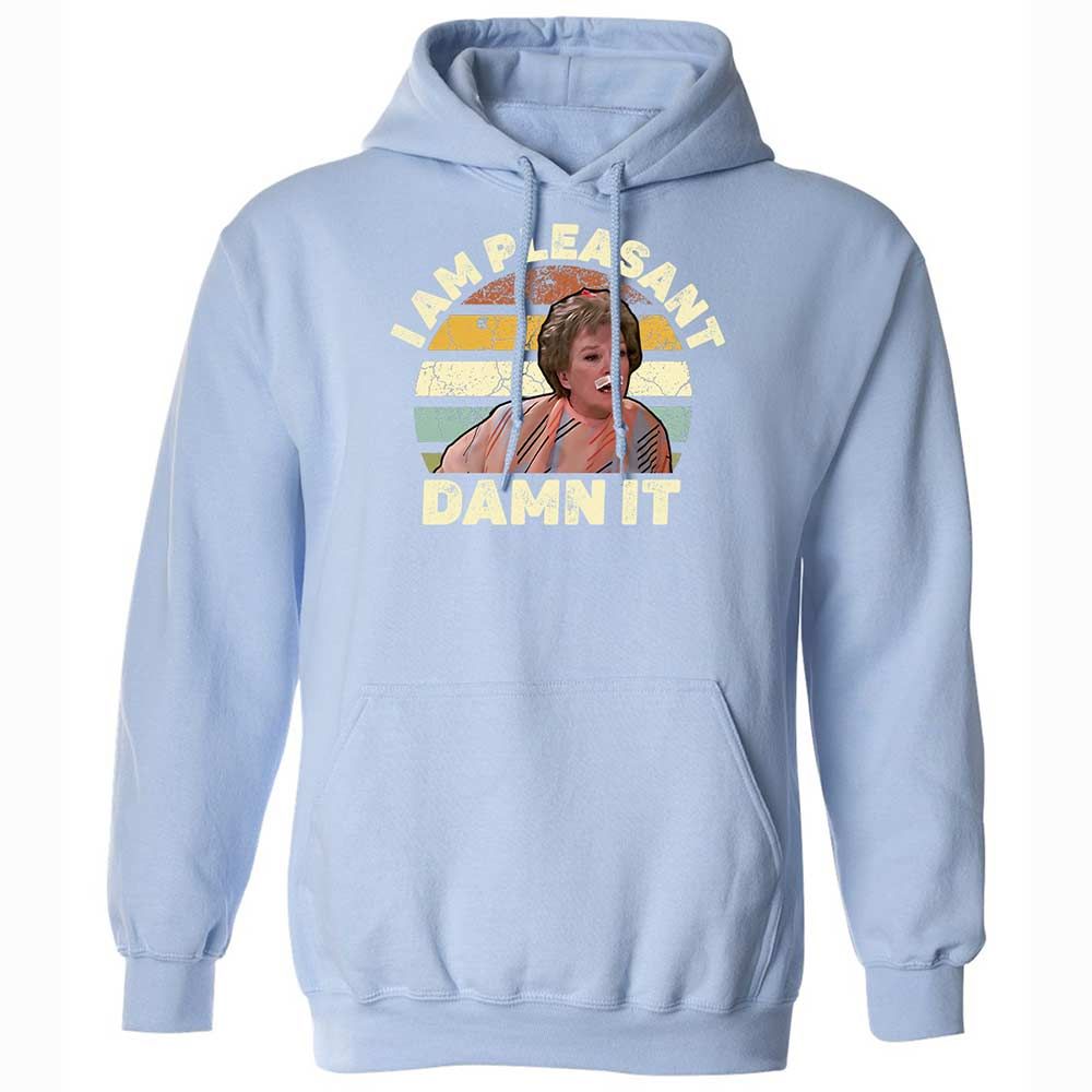Classic Unisex Hoodie - CQJKYGNW - Light Blue - 17