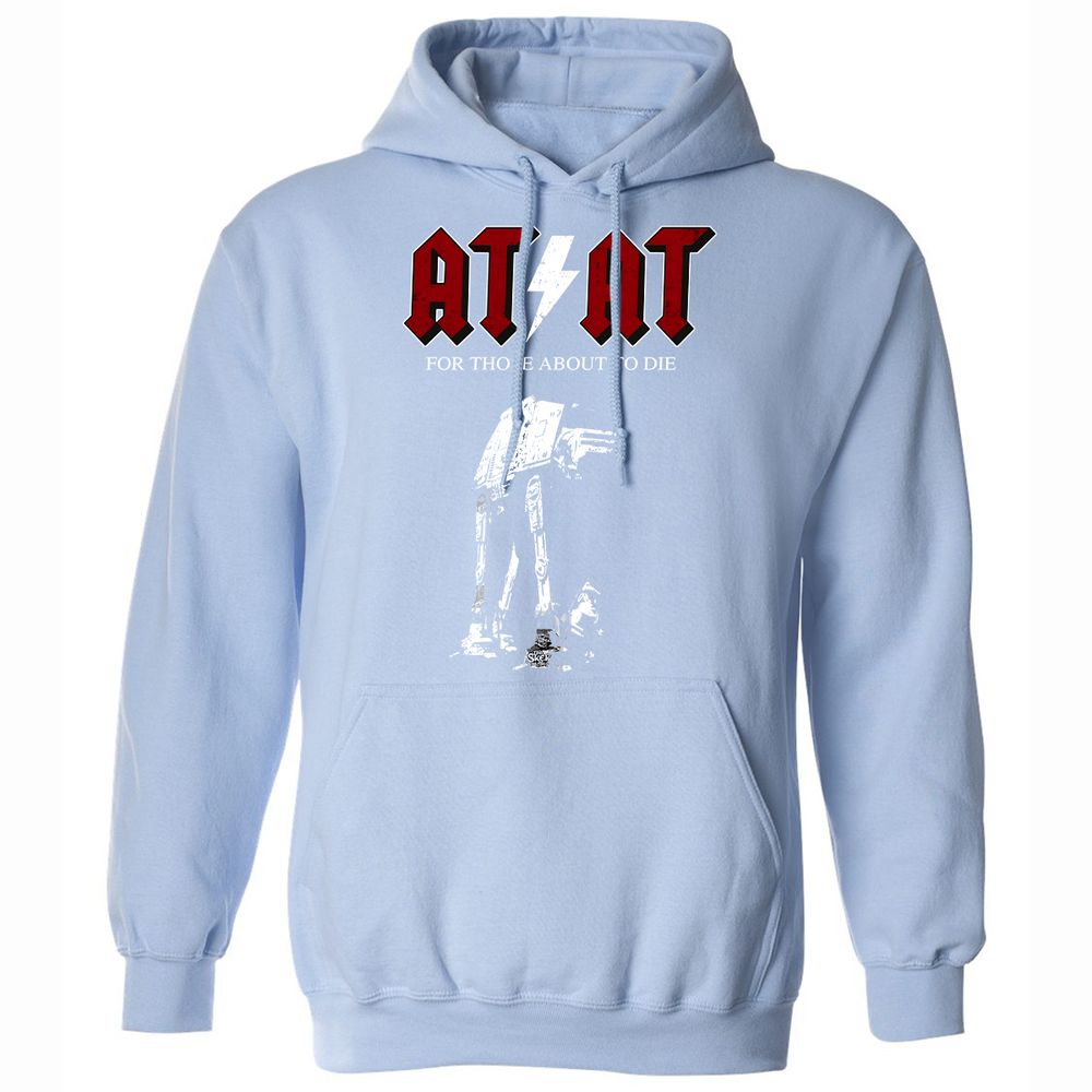 Classic Unisex Hoodie - 7C5WMD4S - Light Blue - 17