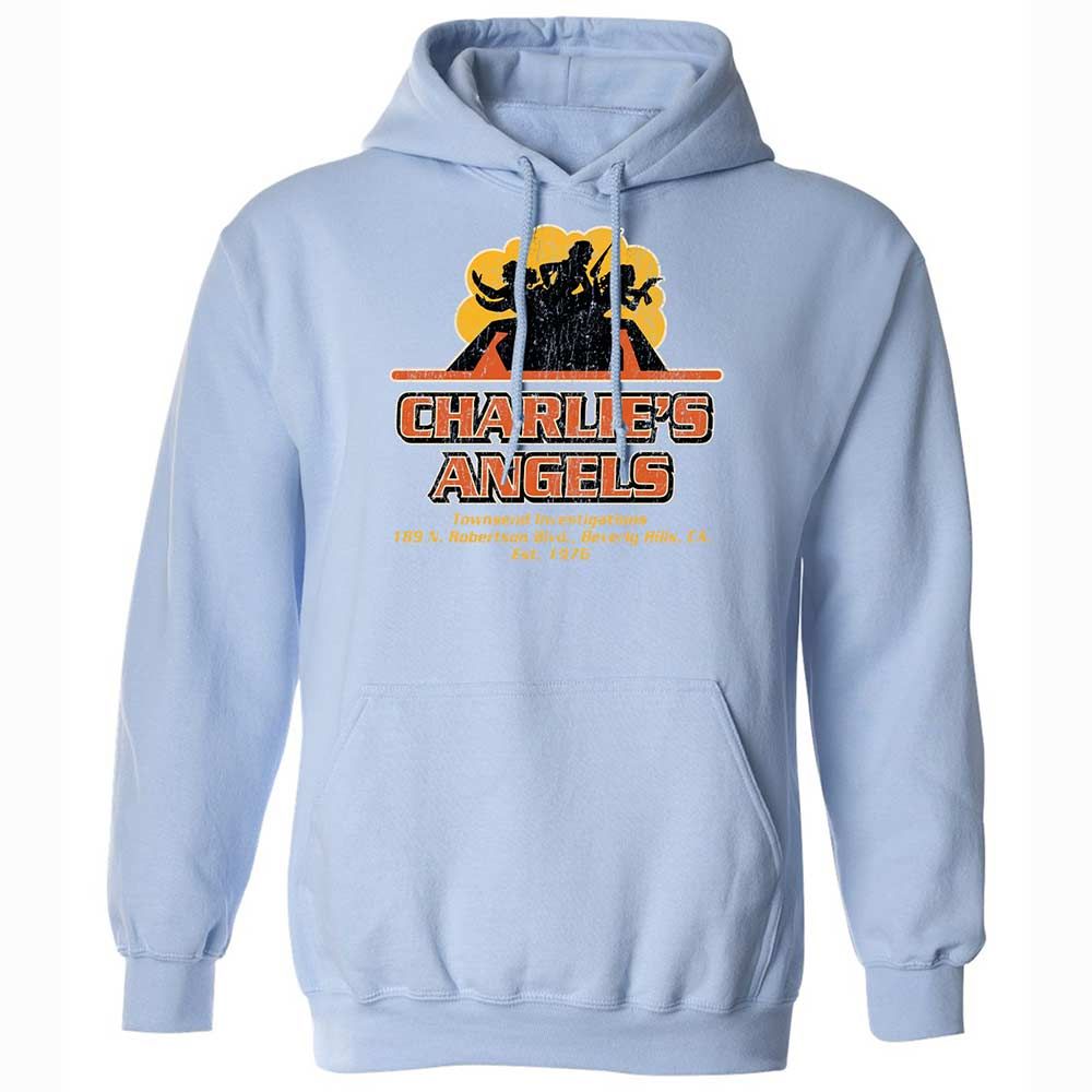 Classic Unisex Hoodie - C81NQEFE - Light Blue - 17