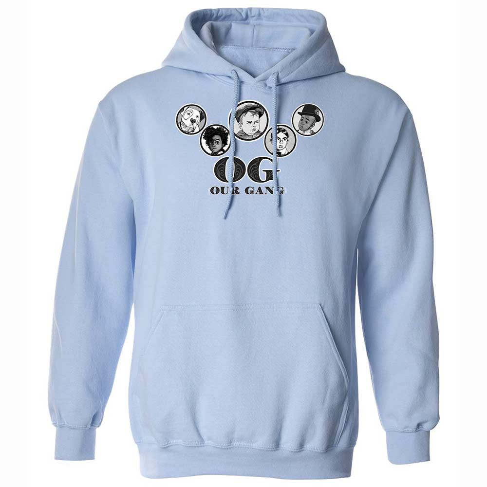 Classic Unisex Hoodie - YGPZYQV9 - Light Blue - 17