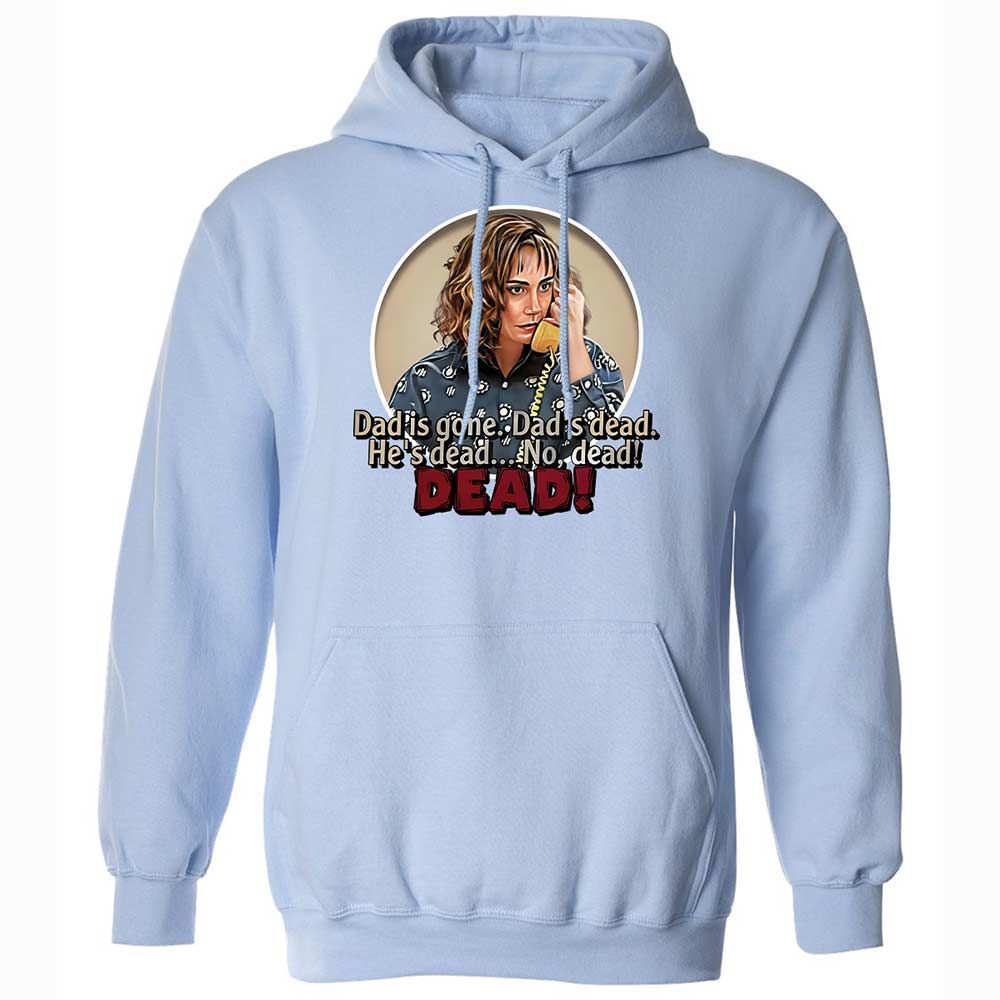 Classic Unisex Hoodie - EBTFJ1PB - Light Blue - 17
