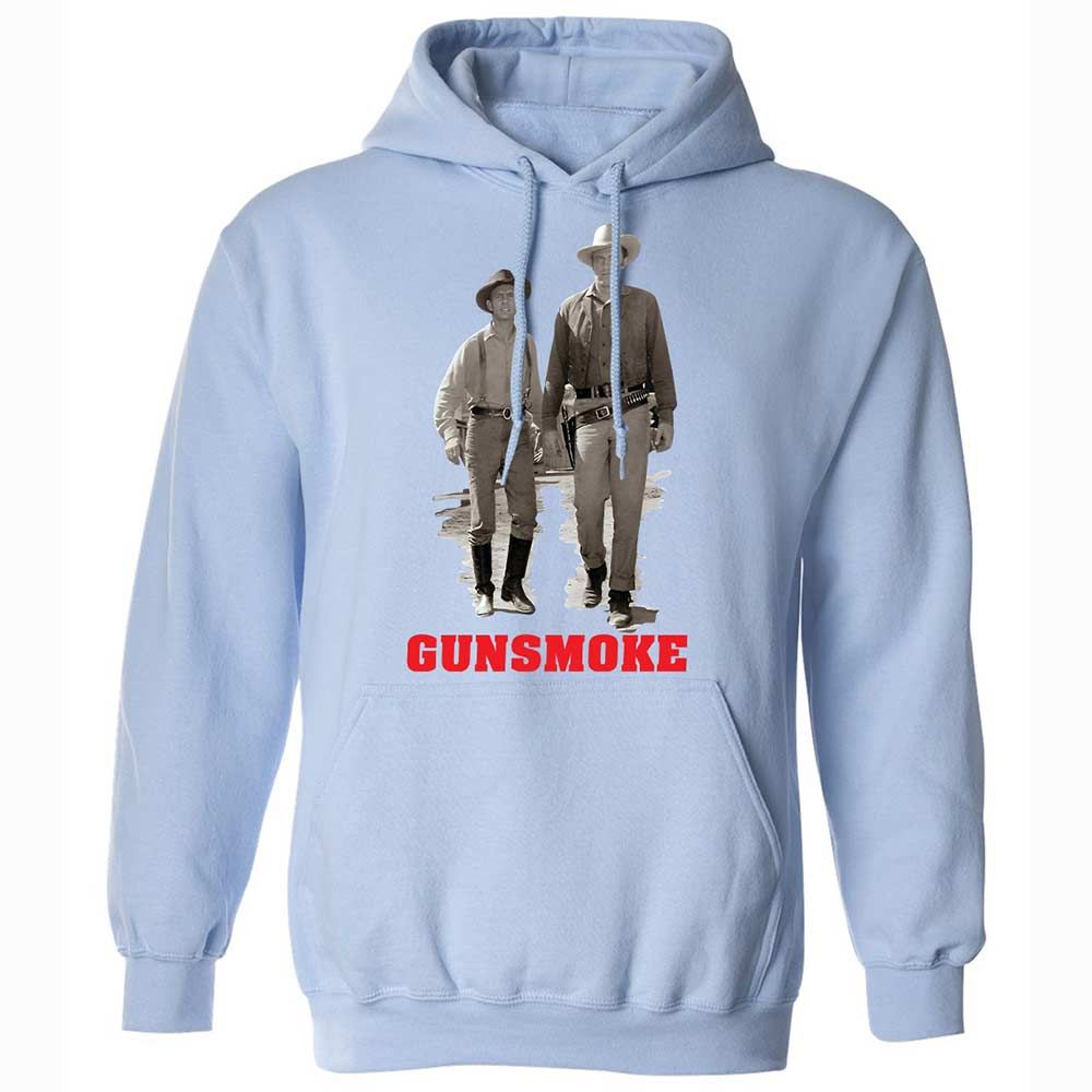 Classic Unisex Hoodie - KLSY438P - Light Blue - 17