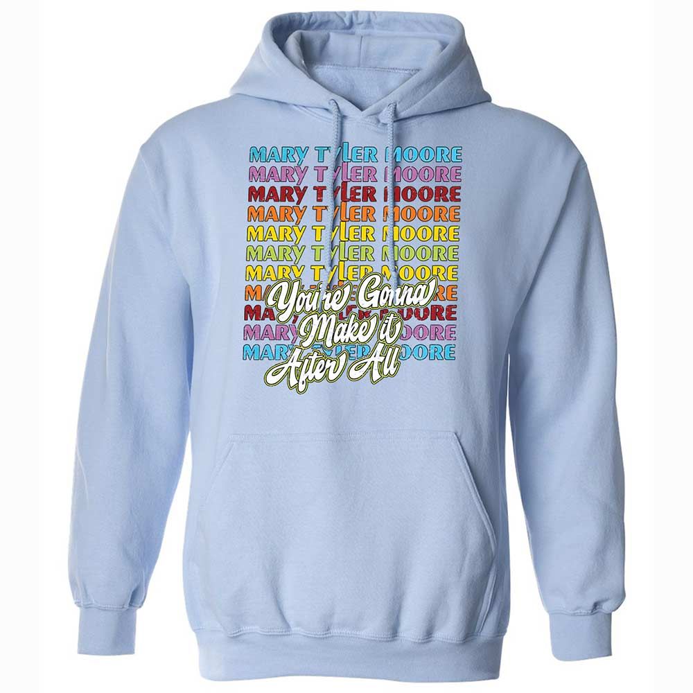 Classic Unisex Hoodie - 43LJA2ZR - Light Blue - 17