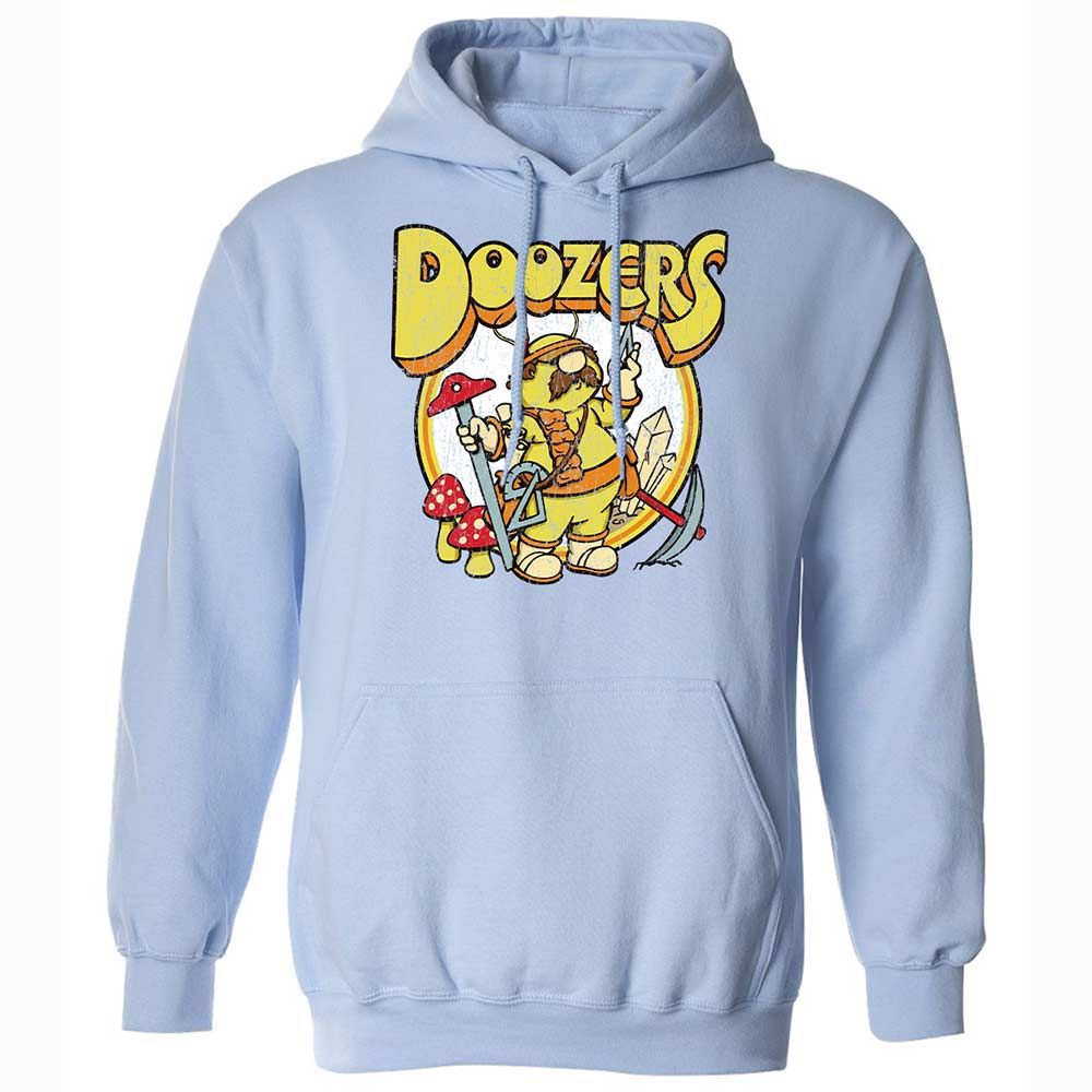 Classic Unisex Hoodie - F1ZESDU3 - Light Blue - 17