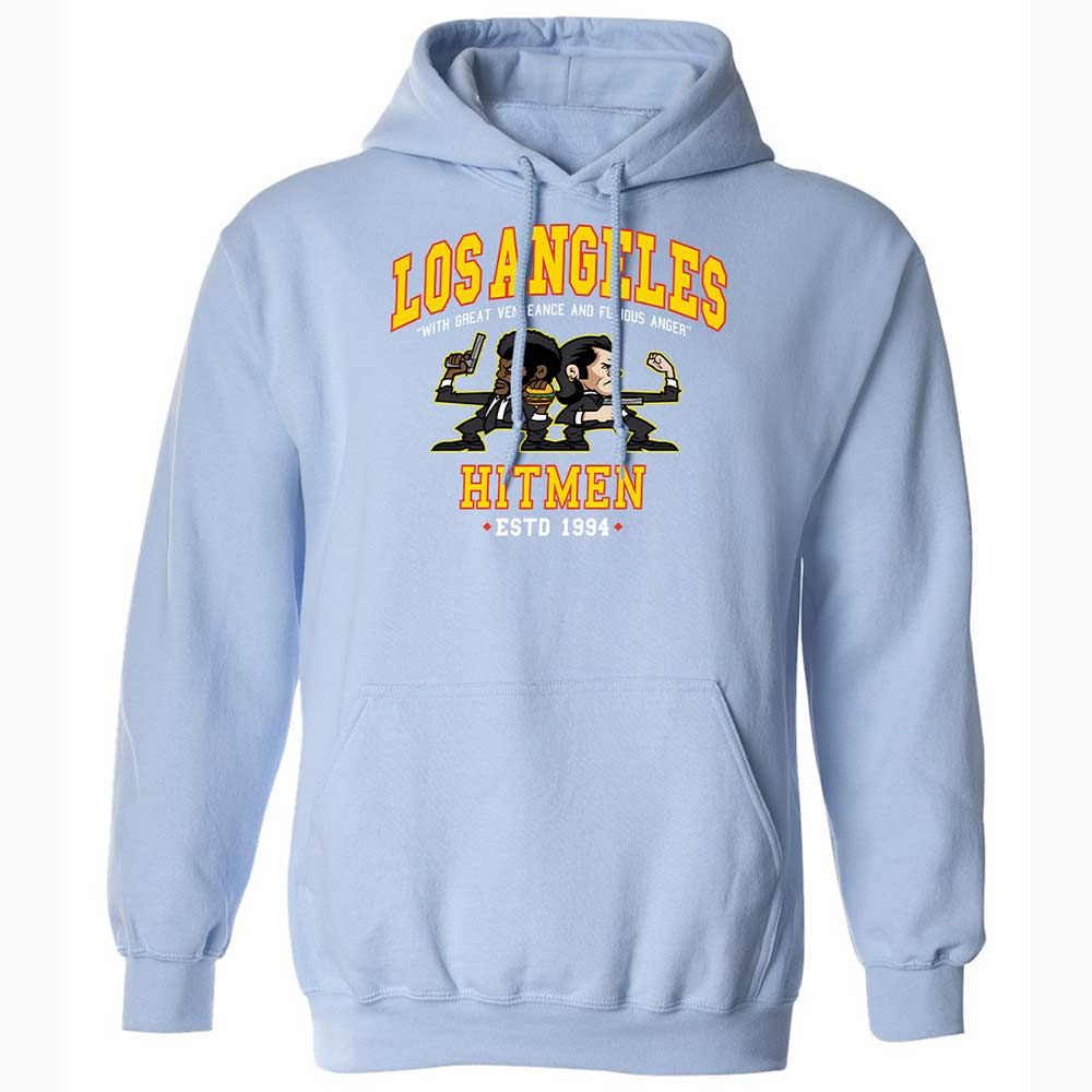Classic Unisex Hoodie - UA3VQVP7 - Light Blue - 17