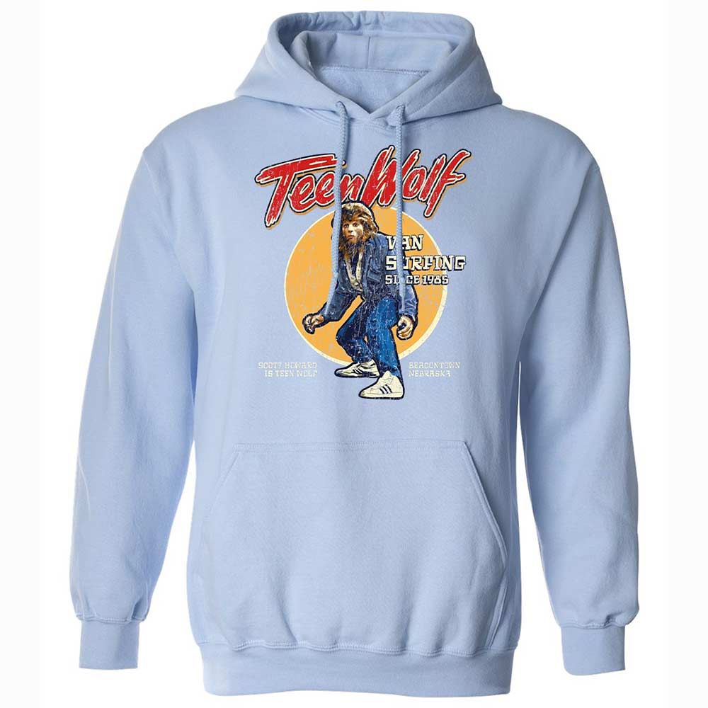 Classic Unisex Hoodie - 6MWBKCSM - Light Blue - 17
