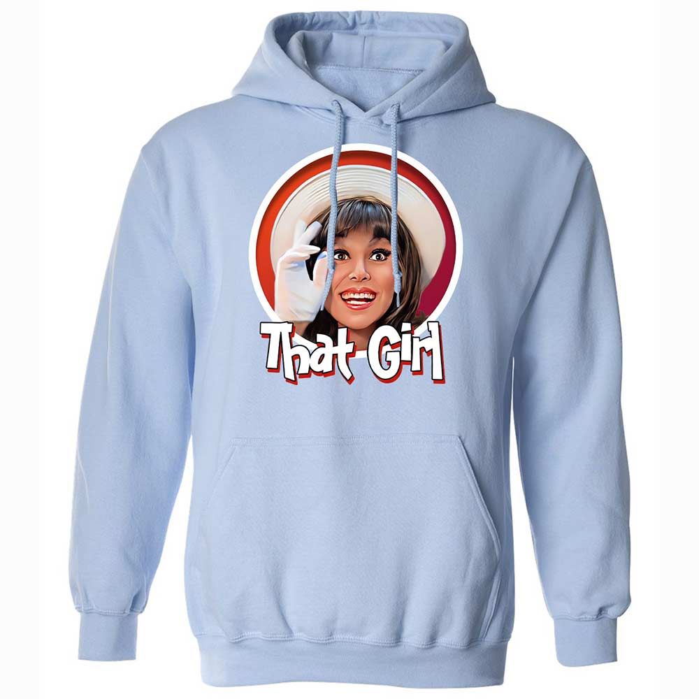 Classic Unisex Hoodie - W8WZL9V2 - Light Blue - 17