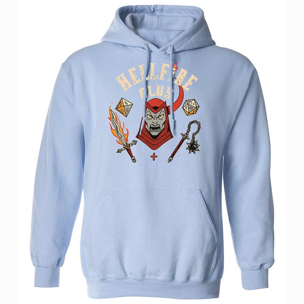 The Hellfire Vengeance - Light Blue - 17