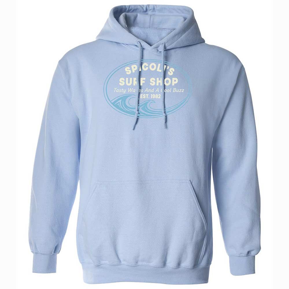 Classic Unisex Hoodie - BE6ET5KF - Light Blue - 17
