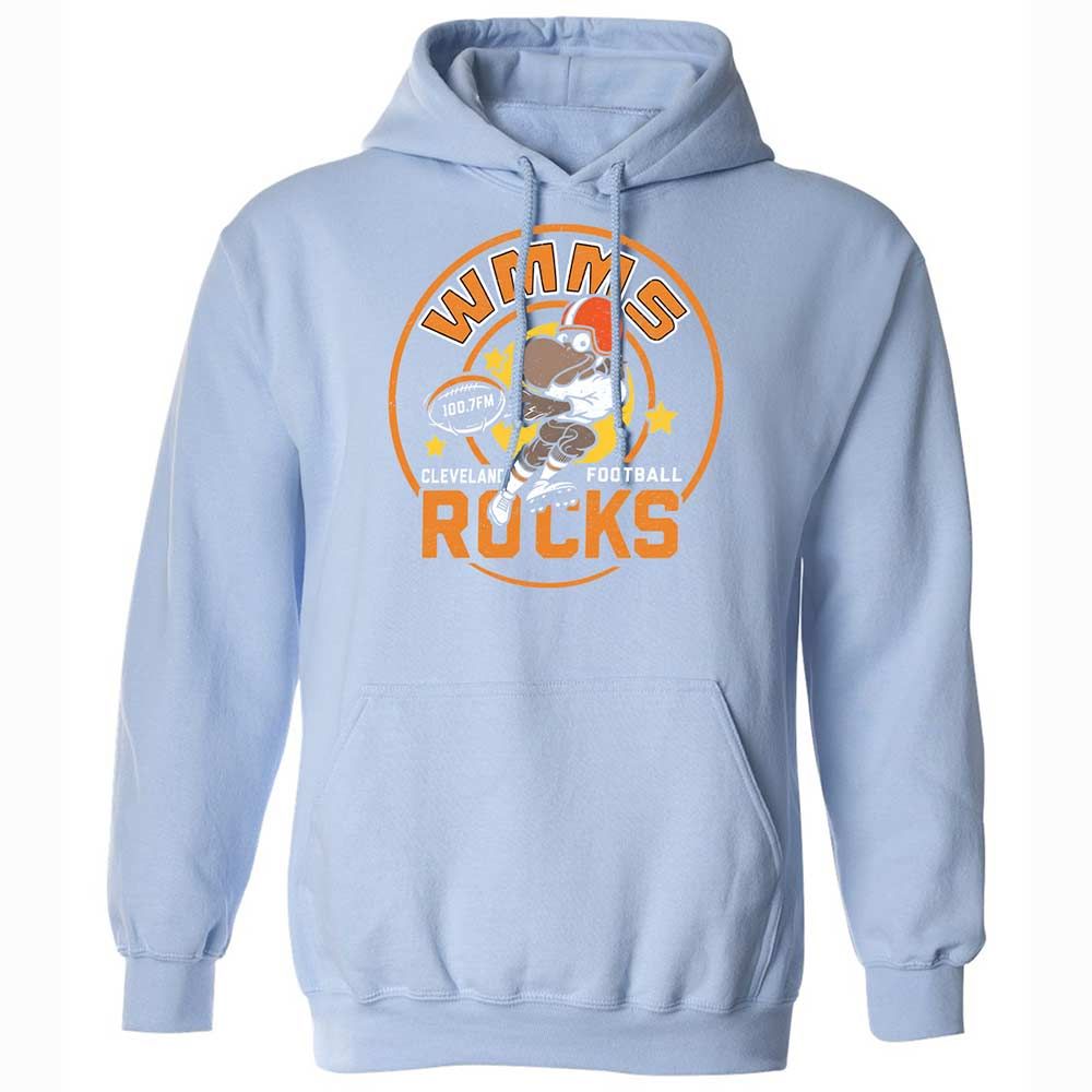 Classic Unisex Hoodie - 4KVD7QYN - Light Blue - 17