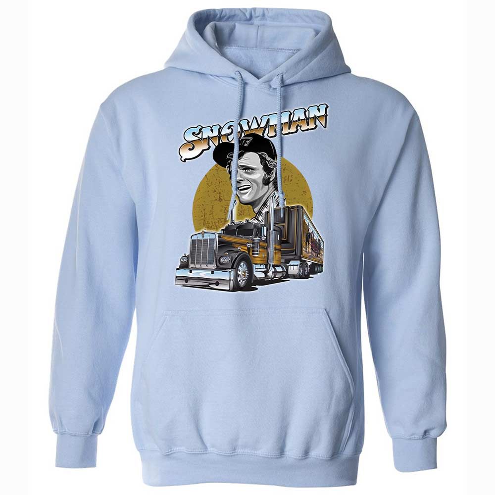 Classic Unisex Hoodie - 4NA43ESJ - Light Blue - 17
