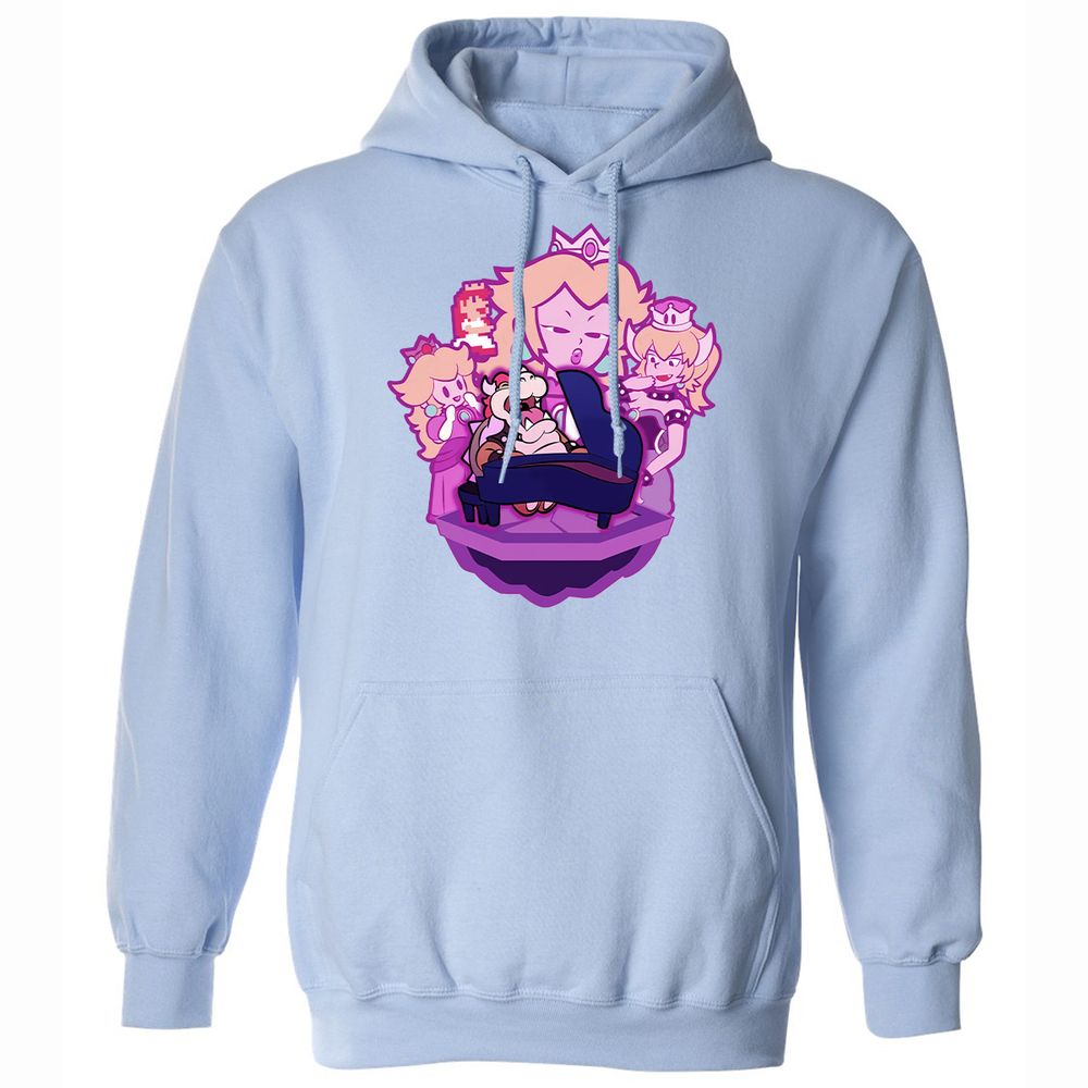 Classic Unisex Hoodie - 2XN2UMQQ - Light Blue - 17