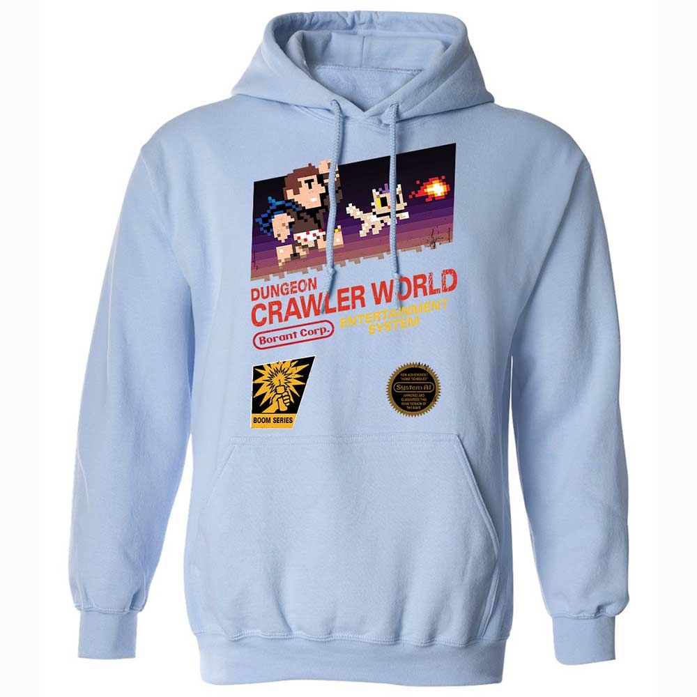 Classic Unisex Hoodie - SL4VBMMF - Light Blue - 17